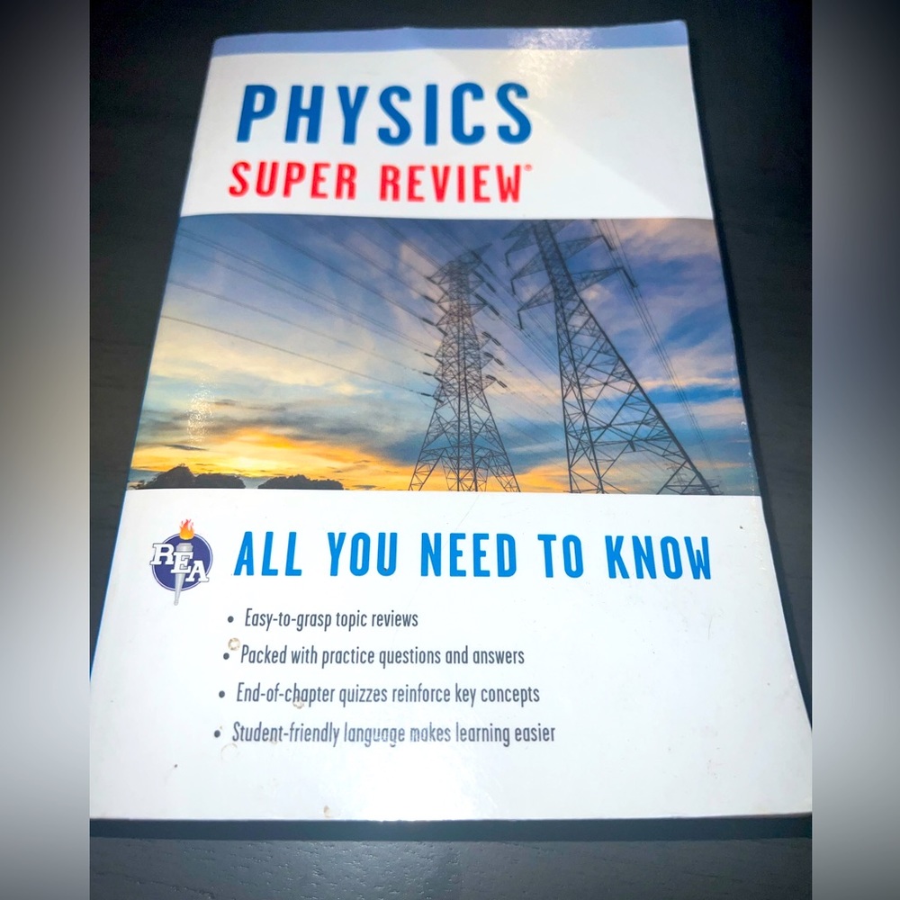 Physics Super Review - Softcover